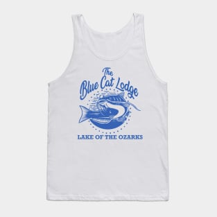 The Blue Cat Lodge Tank Top